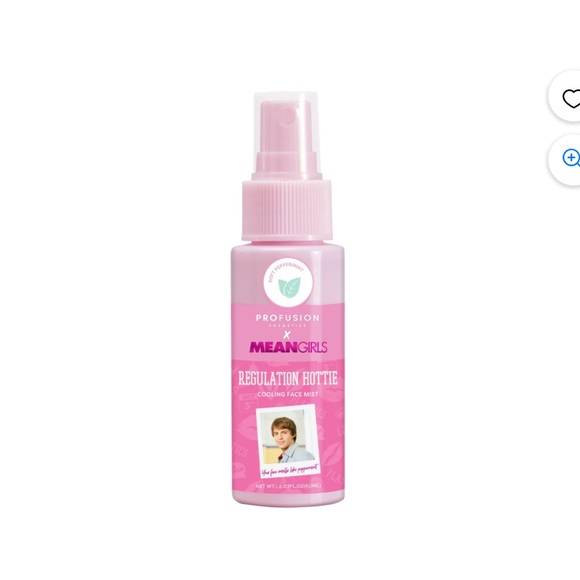 NWT Profusion Cosmetics Mean Girls Cooling Face Mist in Soft Peppermint 2.03 oz - Picture 8 of 9